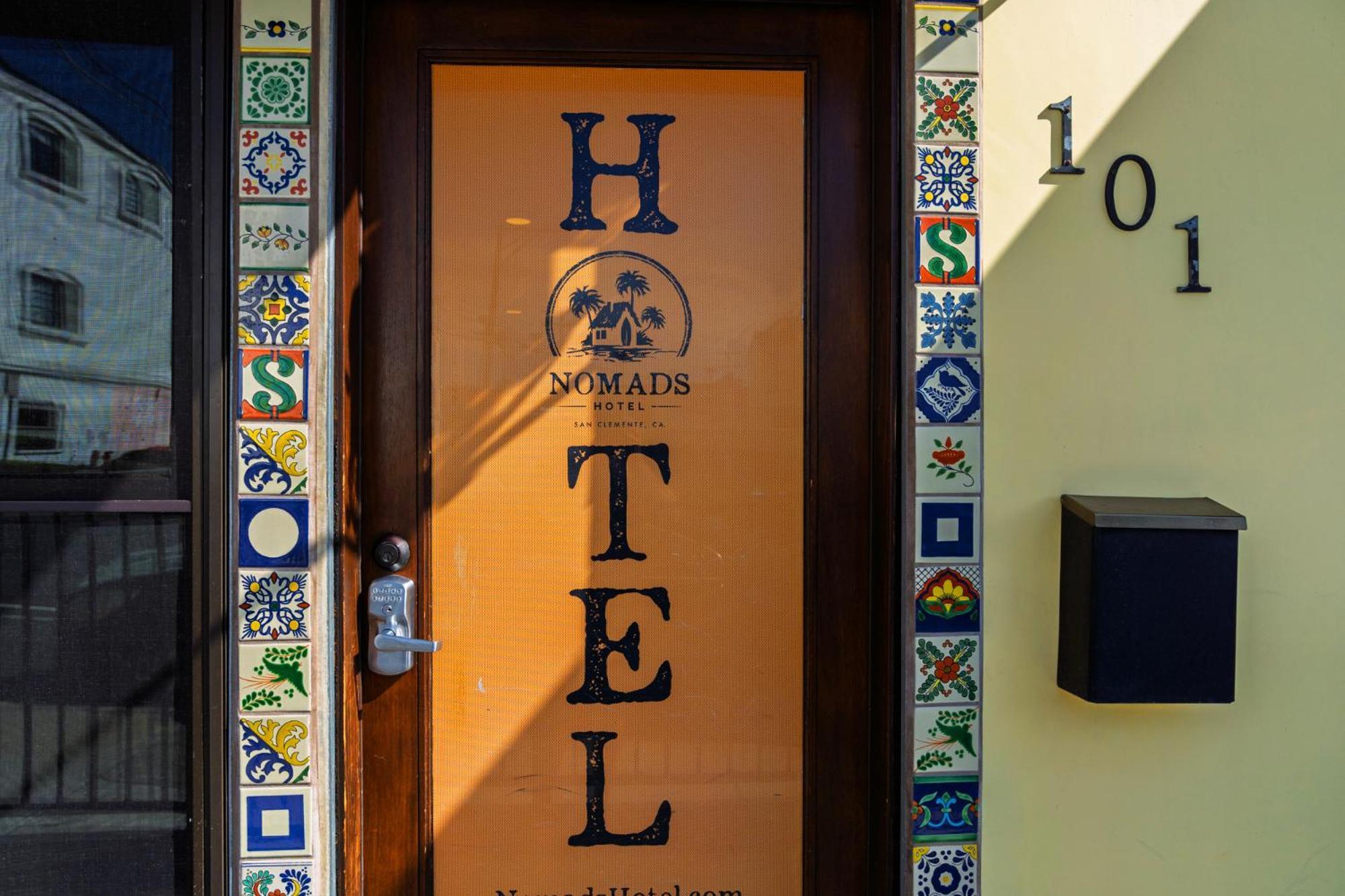 Nomads Hotel Сан-Клементе Екстер'єр фото